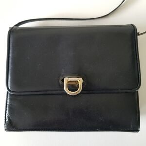 Vintage Frenchy of California | Pewter Leather Clutch Purse
